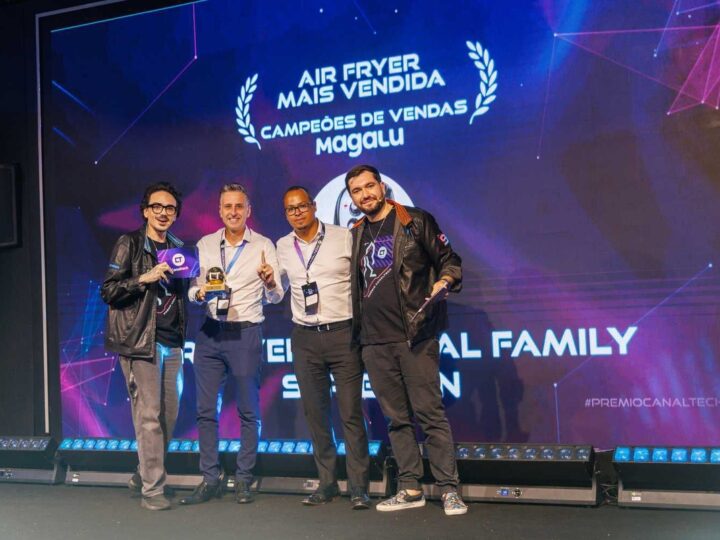 Air Fryer Mondial é campeã de vendas no Prêmio CanalTech