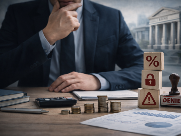 Dados apontam por que PMEs desistem do crédito