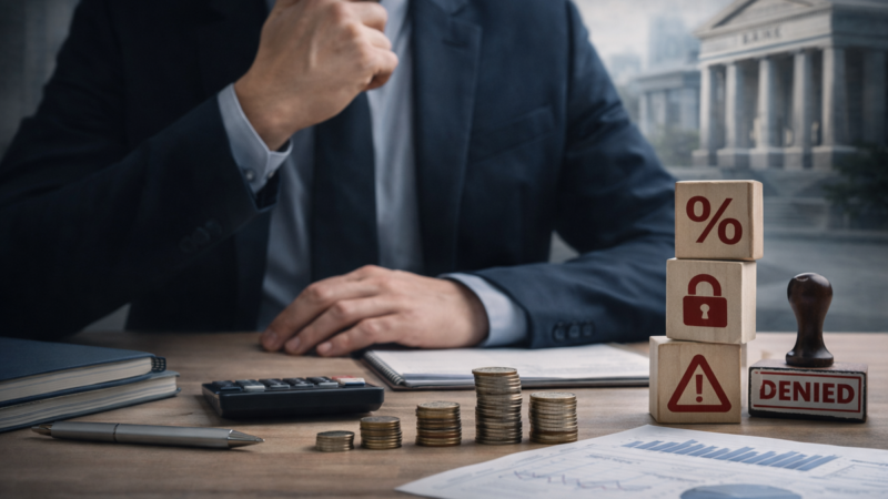 Dados apontam por que PMEs desistem do crédito