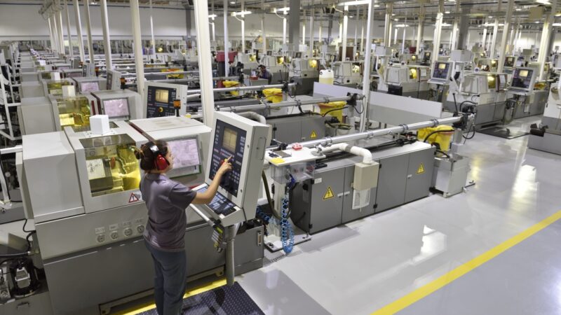 Mulheres representam 47% das áreas de produção de indústria do Paraná