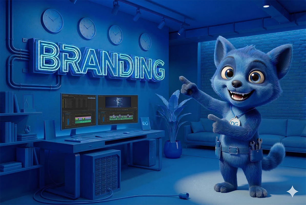 Artistas 3D e IA democratizam mascotes no branding