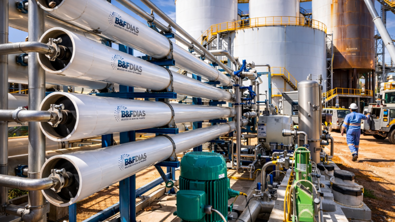 Projetos de Osmose Reversa exigem cuidados essenciais