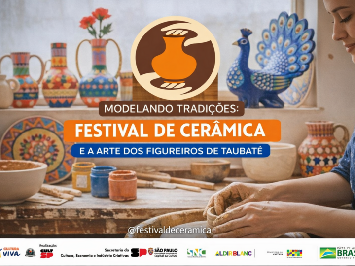 Festival de Cerâmica percorre Vale do Paraíba e lança concurso: Pratos da Terra