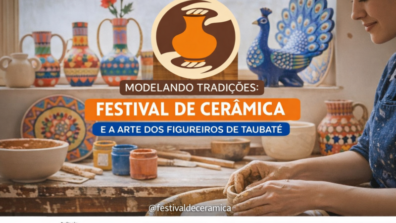 Festival de Cerâmica percorre Vale do Paraíba e lança concurso: Pratos da Terra