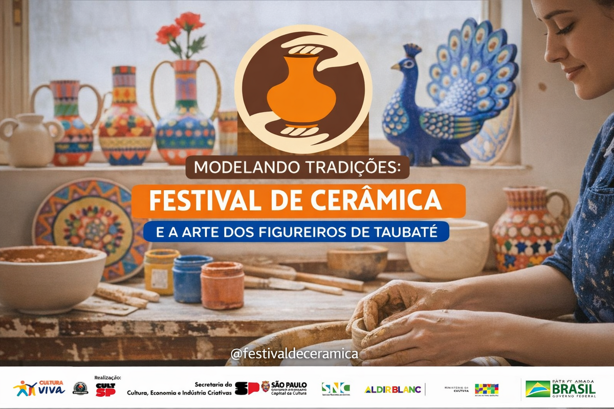 Festival de Cerâmica percorre Vale do Paraíba e lança concurso: Pratos da Terra