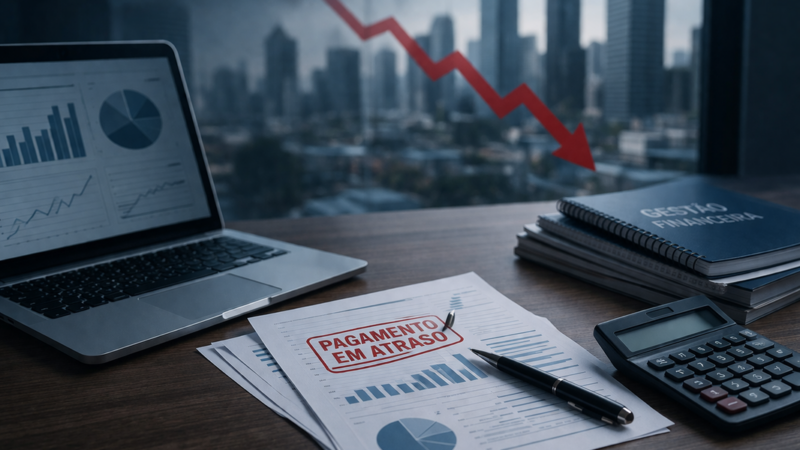 Serasa detalha setores com maior inadimplência empresarial