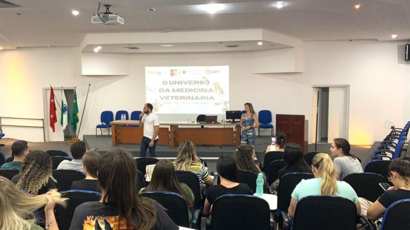 Canal abre temporada sobre formação e mercado na veterinária