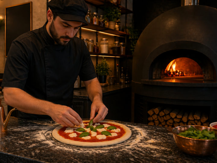 Pedidos de pizza se concentram entre 20h e 22h no delivery