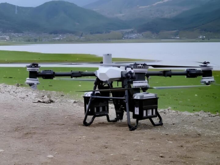Novo drone amplia logística em áreas remotas