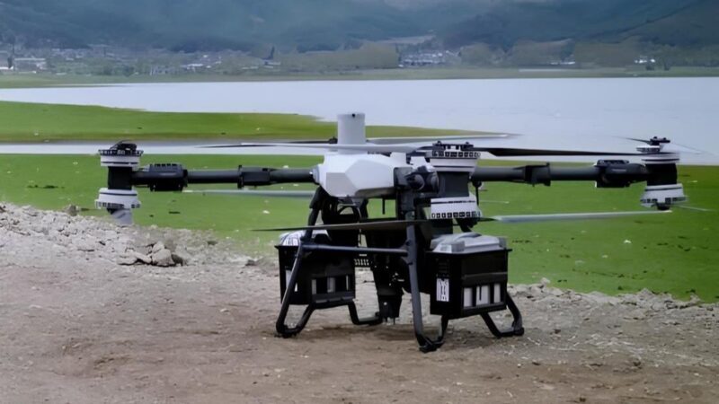 Novo drone amplia logística em áreas remotas