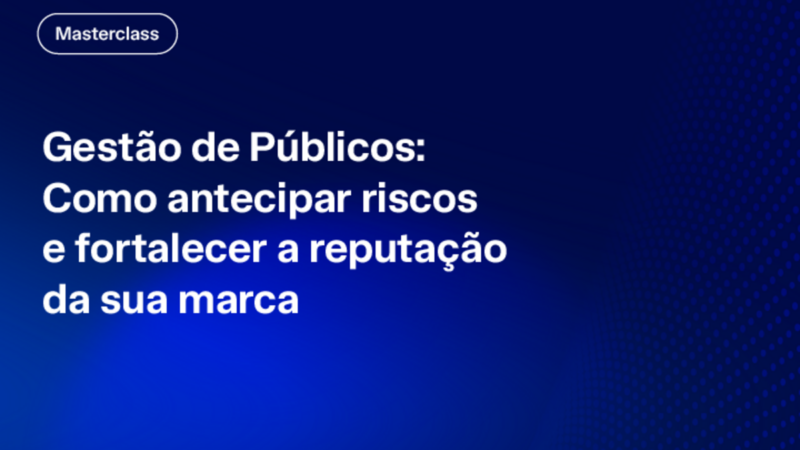 Knewin realiza masterclass gratuita sobre Gestão de Públicos