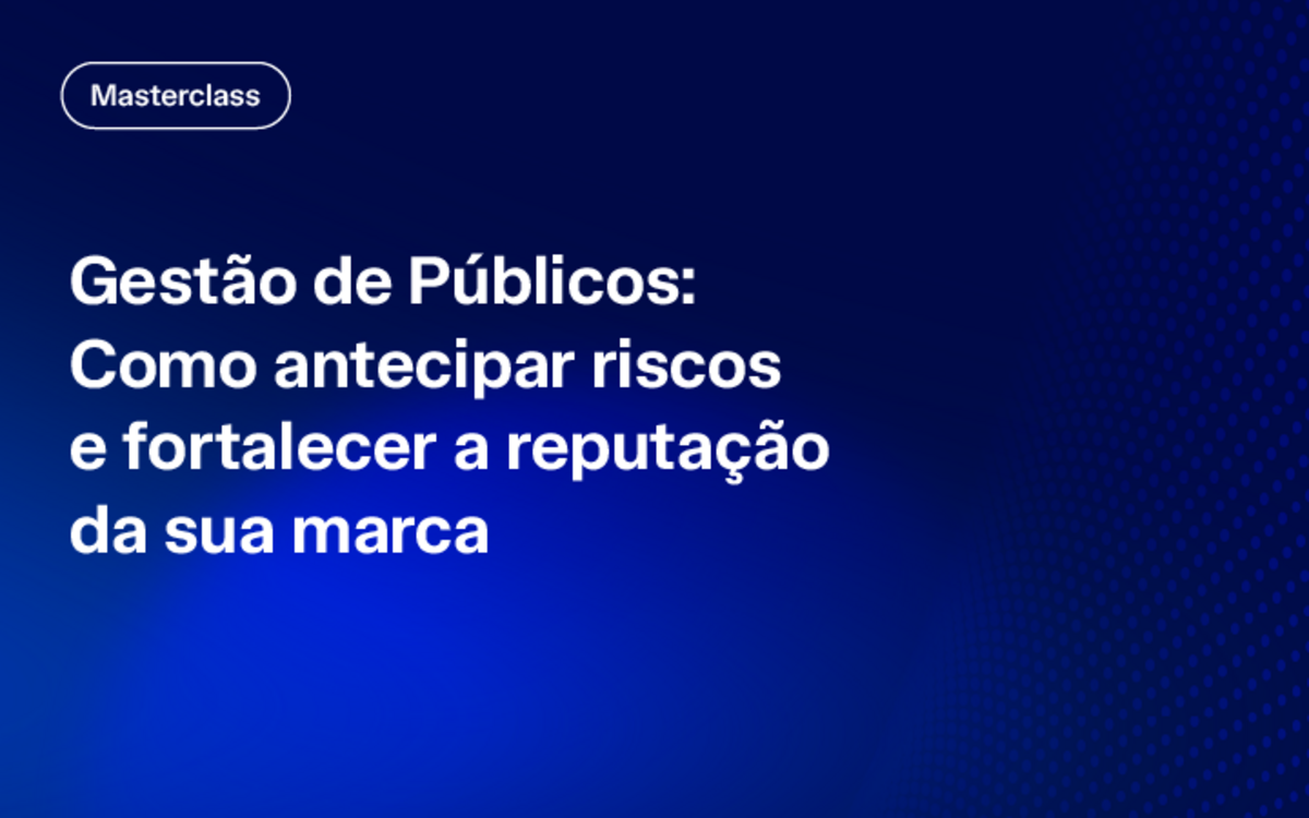 Knewin realiza masterclass gratuita sobre Gestão de Públicos