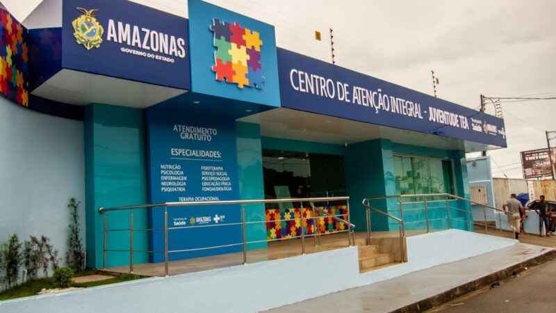 INDSH e governo do AM inauguram Centro de Juventude TEA