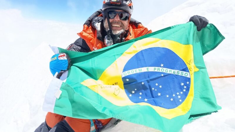 Indicado a Prêmio de Montanhismo enfrenta desafios de vida