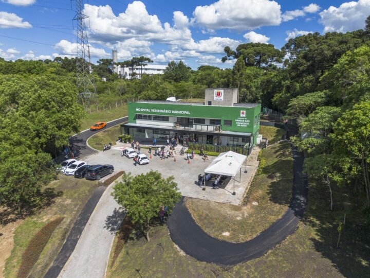 Marco histórico: Hospital Veterinário de Curitiba atinge 50 mil atendimentos