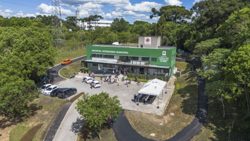 Marco histórico: Hospital Veterinário de Curitiba atinge 50 mil atendimentos