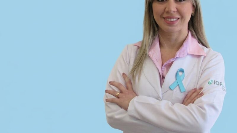 Abril Azul Claro chama atenção para o câncer de esôfago e reforça importância do diagnóstico precoce