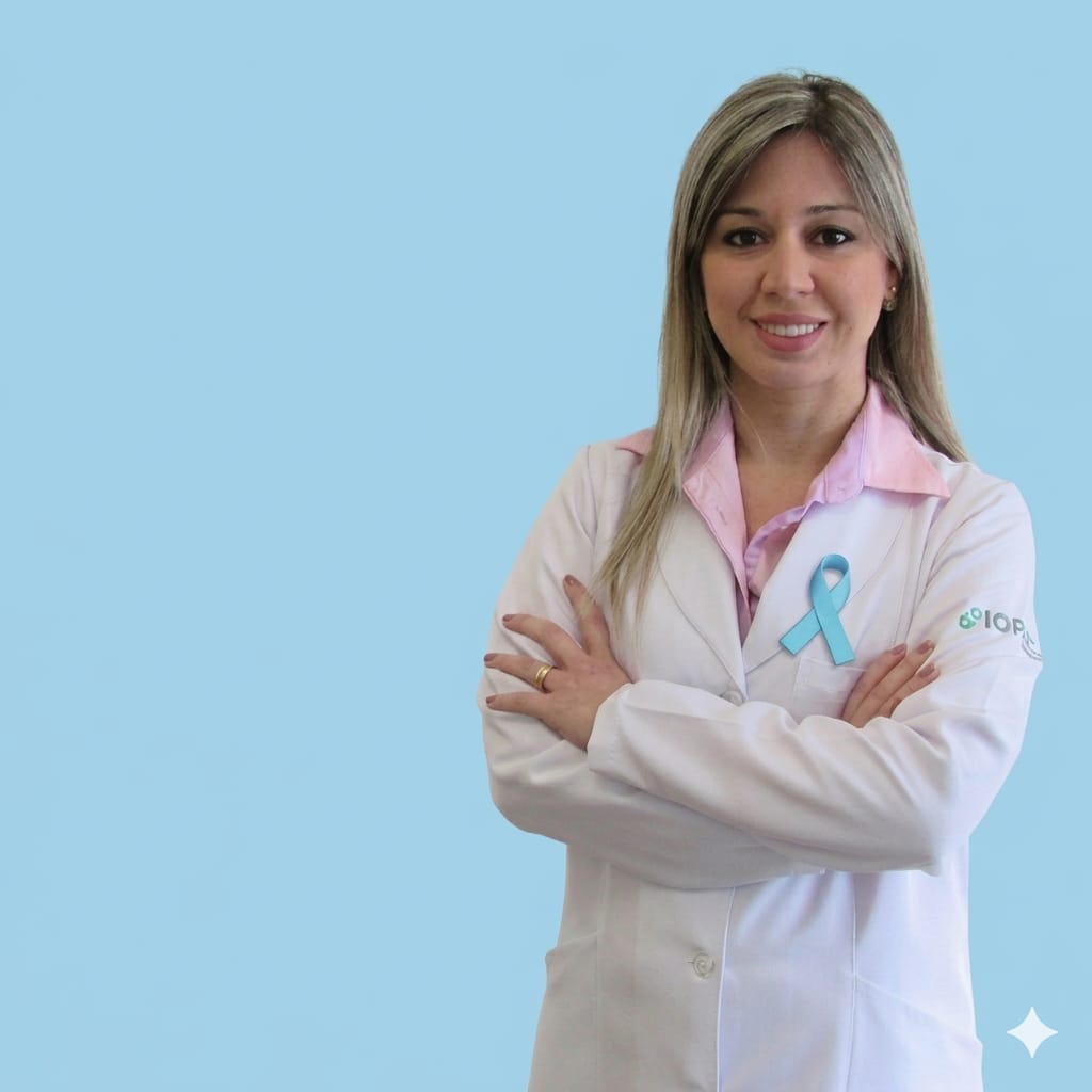 Abril Azul Claro chama atenção para o câncer de esôfago e reforça importância do diagnóstico precoce