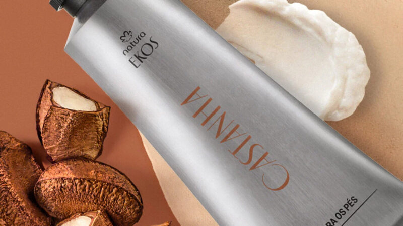 Natura Ekos Castanha conquista reconhecimento internacional na 16ª edição do New Beauty Awards