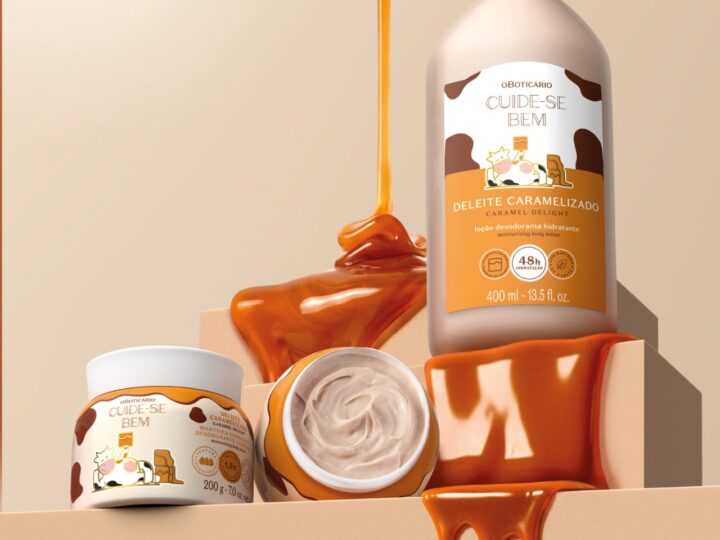 O Boticário amplia portfólio da linha queridinha com o lançamento de Cuide-se Bem Deleite Caramelizado