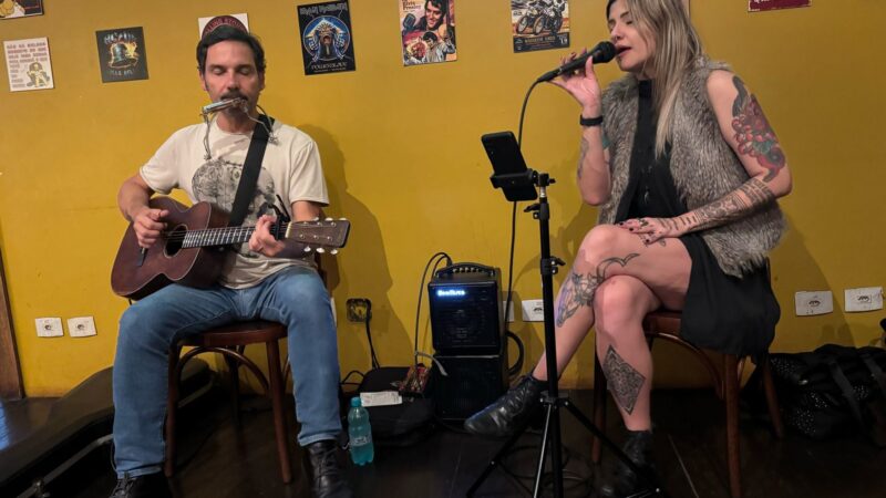 Blues toma conta do Quintal do Monge em noite especial de pré-feriado