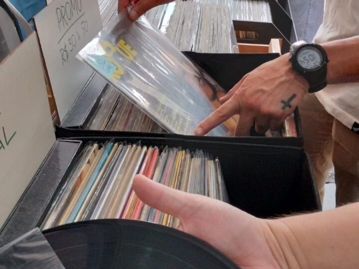 Mercado em alta impulsiona 7º Encontro de Colecionadores e Feira do Vinil em Curitiba