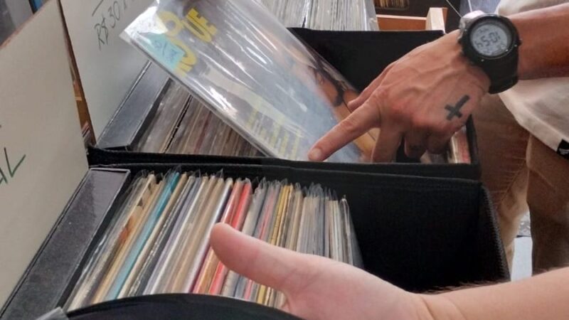 Mercado em alta impulsiona 7º Encontro de Colecionadores e Feira do Vinil em Curitiba