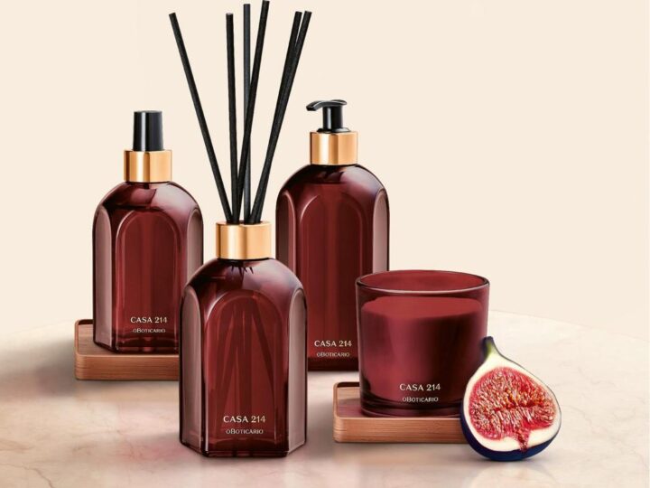 O Boticário expande seu portfólio de perfumaria para casa com Figo Magnífico, nova linha de Casa 214