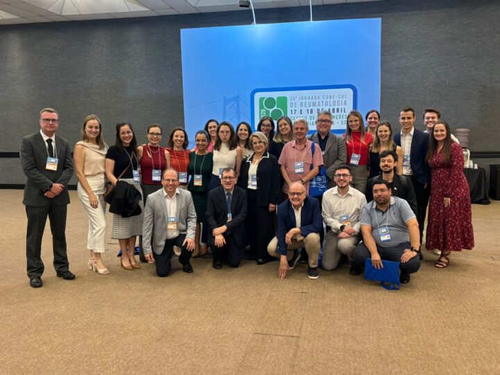 Reumatologistas do Paraná ganham protagonismo na Jornada Cone Sul 2026 com ampla participação científica