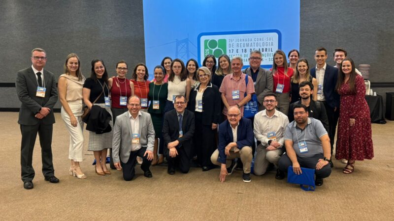 Reumatologistas do Paraná ganham protagonismo na Jornada Cone Sul 2026 com ampla participação científica