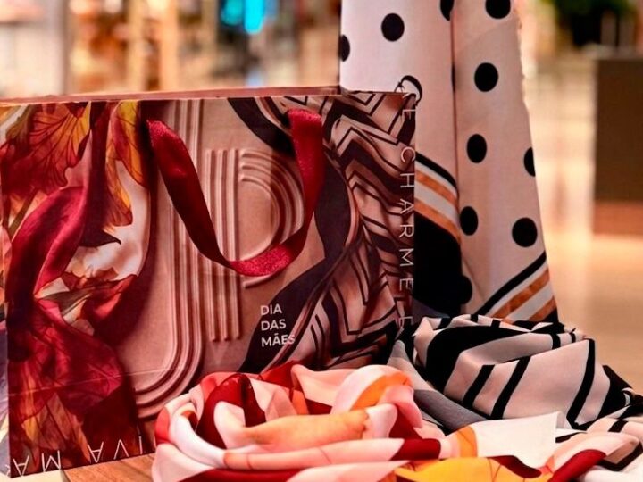 Jockey Plaza lança campanha de Dia das Mães com presente exclusivo da Carmen Steffens