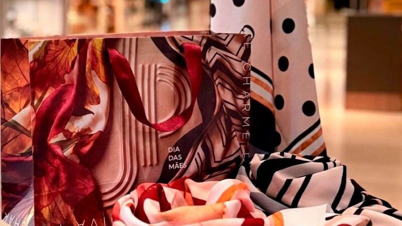 Jockey Plaza lança campanha de Dia das Mães com presente exclusivo da Carmen Steffens