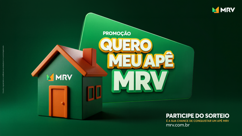 MRV transforma sonho da casa própria em realidade com sorteio nacional