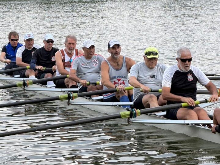 Corinthians busca o tricampeonato no Sul-Americano de Remo
