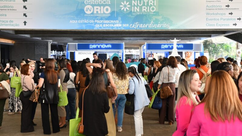 Estética in Rio 2026 debate saúde, nutrição e bem-estar