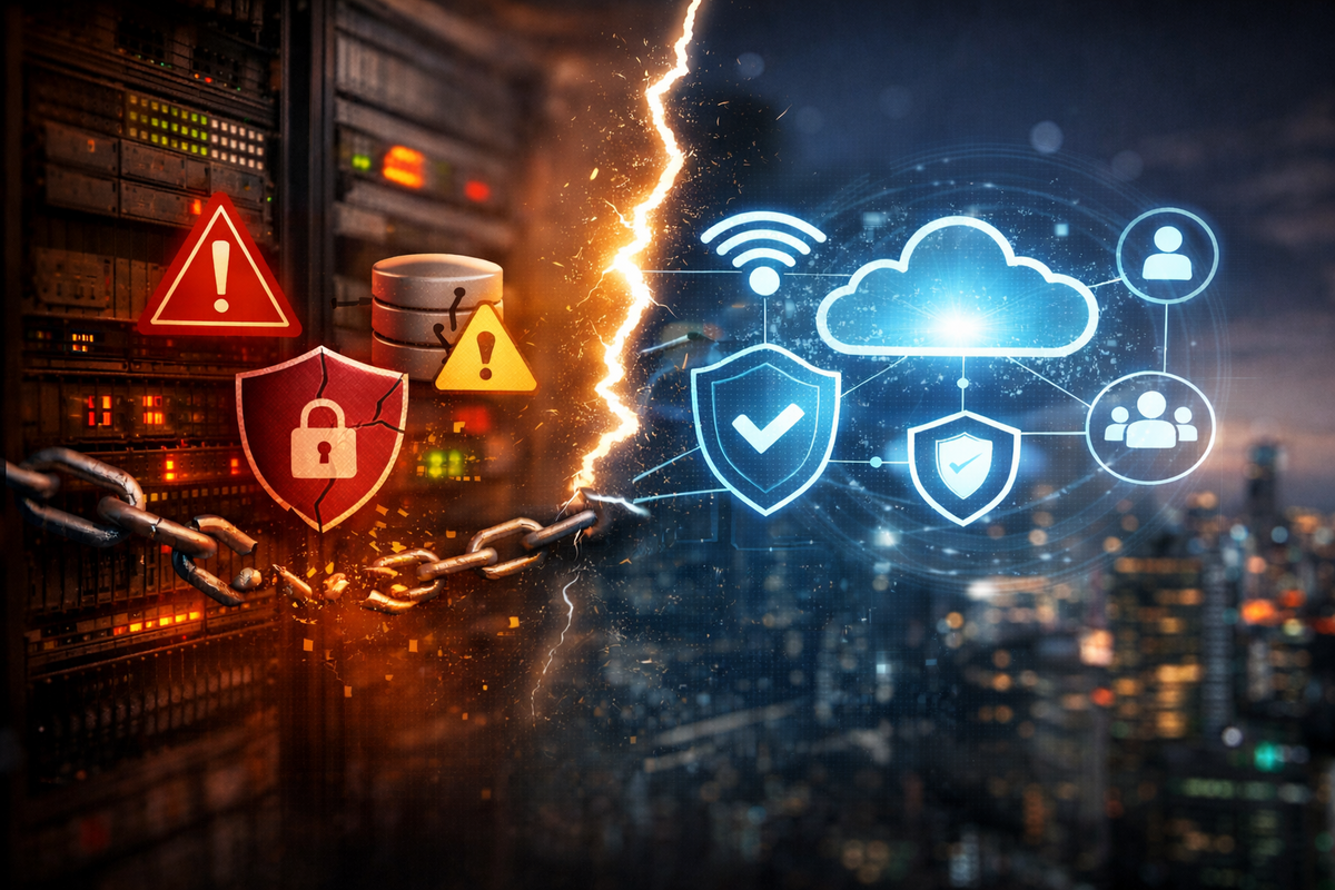 Modelo de segurança SASE ganha espaço no Brasil