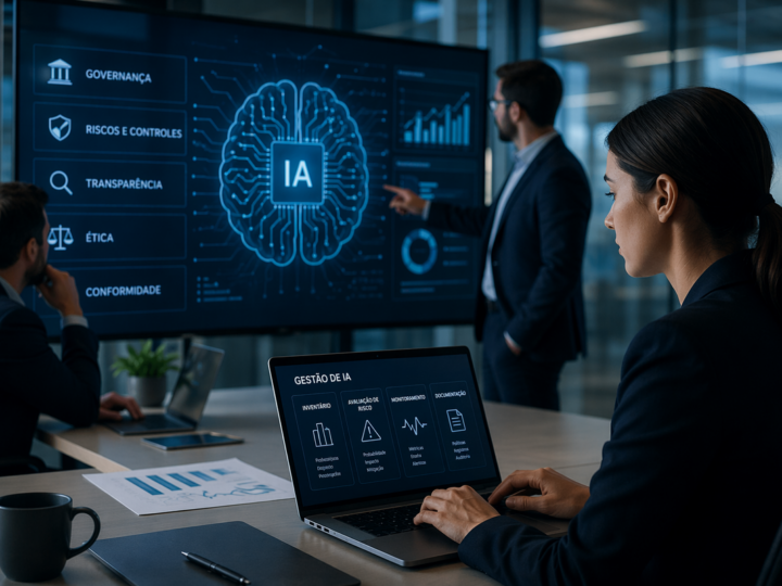 Governança de IA avança com pressão regulatória