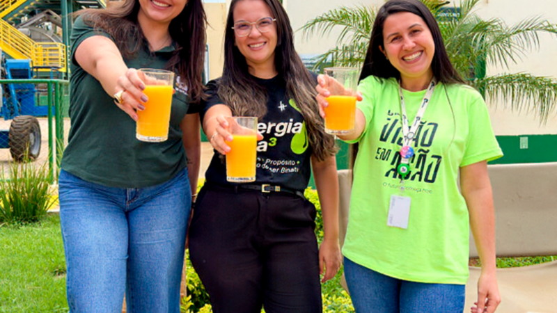 Indústria aproxima colaboradores da agricultura familiar