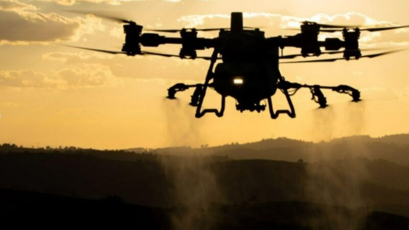 DJI Agriculture traz sua linha completa à Agrishow 2026