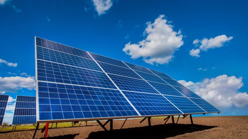Energia solar ganha escala na mineração