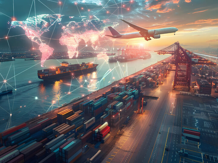 Tensões geopolíticas elevam riscos na logística global