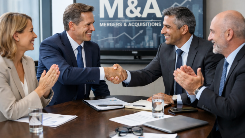 M&A: webinar gratuito discute impacto do cenário global