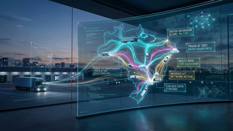 Sistema de rastreamento amplia importância estratégica