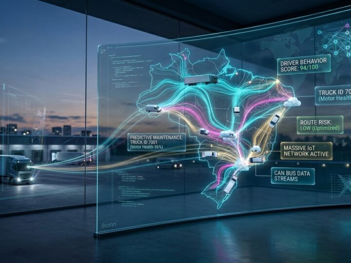 Sistema de rastreamento amplia importância estratégica