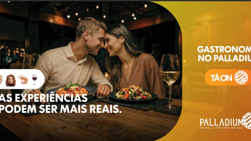 Do digital ao real: Palladium Curitiba lança campanha institucional orientada por experiência e conexão sobre vida além das telas