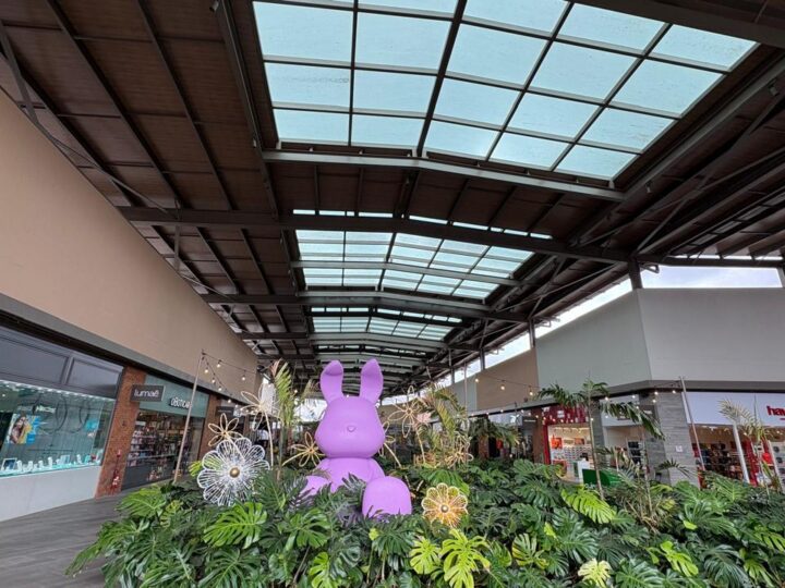 City Center Outlet promove programação especial de Páscoa para crianças