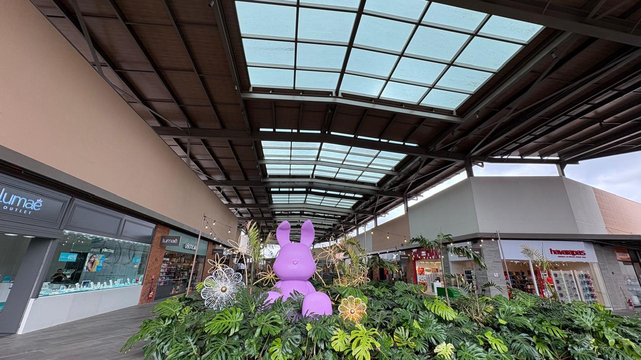 City Center Outlet promove programação especial de Páscoa para crianças