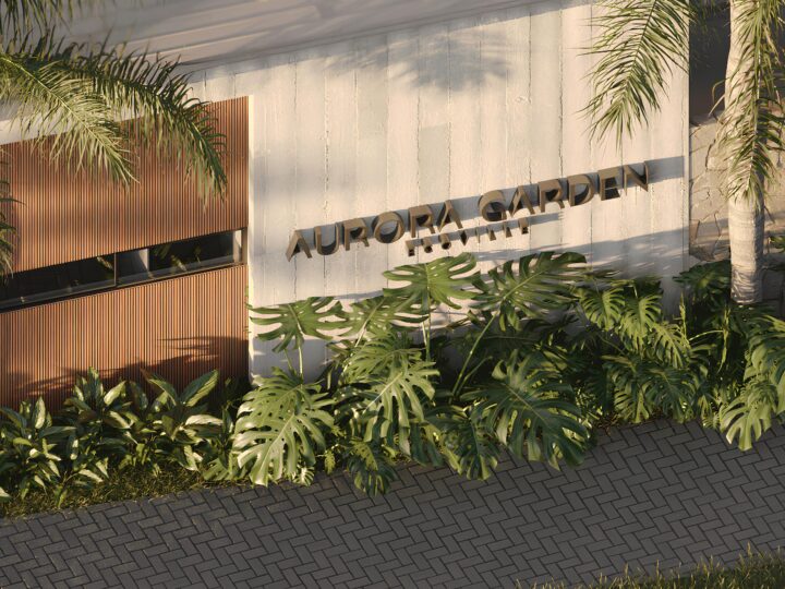 Aurora Garden traduz o novo luxo de viver bem no Ecoville