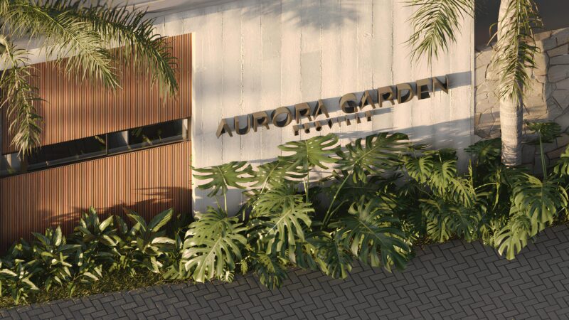 Aurora Garden traduz o novo luxo de viver bem no Ecoville