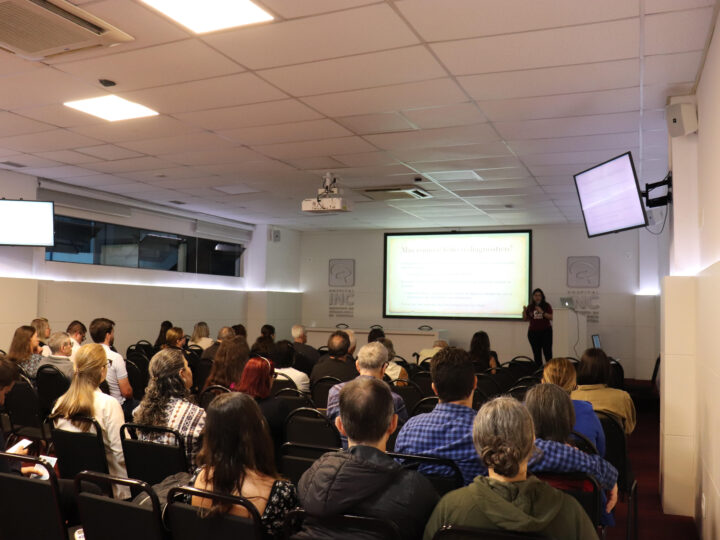 Hospital INC debate avanços e cuidados na doença de Parkinson